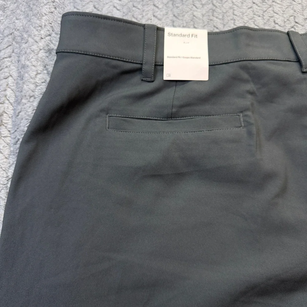 Nike Golf Dri-FIT Pants Mens 42x28‎ Grey NWT DN2397-070 Standard Fit Trousers